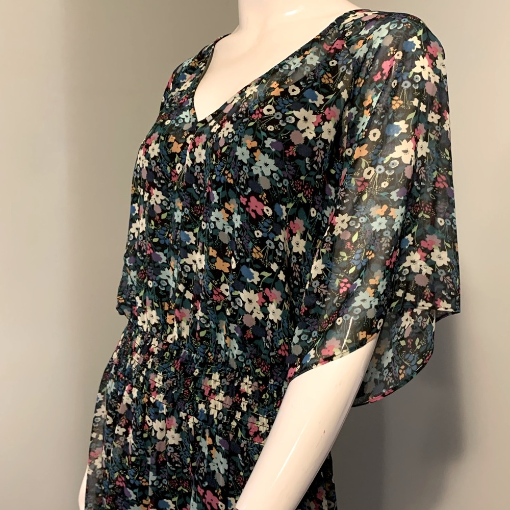 Cabi Fiesta Floret MIDI Dress
